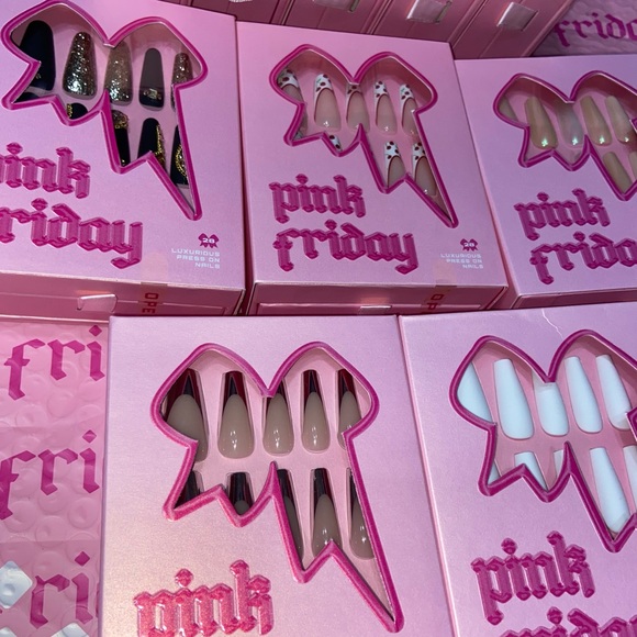 Pink Friday Nails by Nicki Minaj - Picture 10 of 11